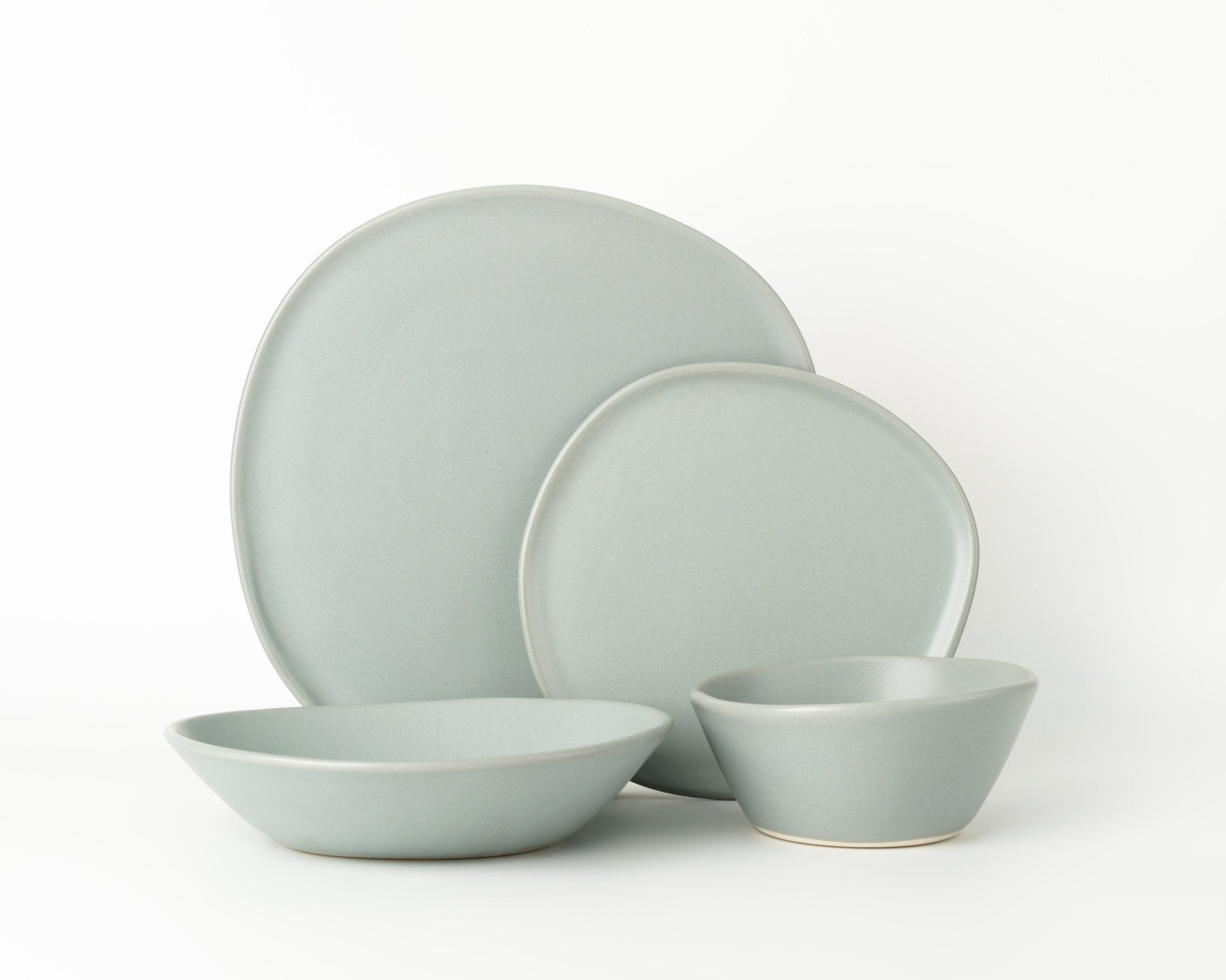 4 Piece Ripple Dinner Setting - Paranoid Ranch