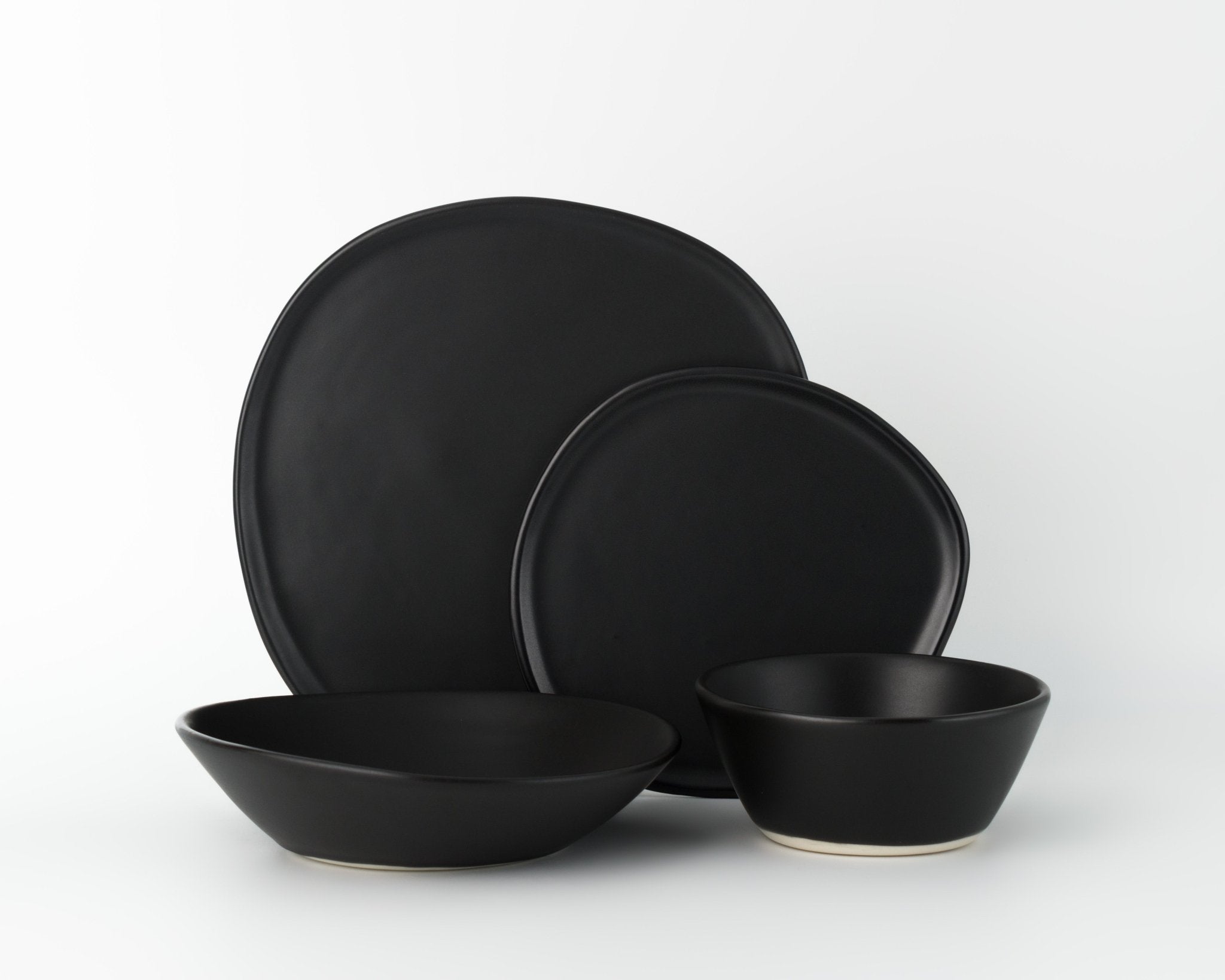 4 Piece Ripple Dinner Setting - Paranoid Ranch