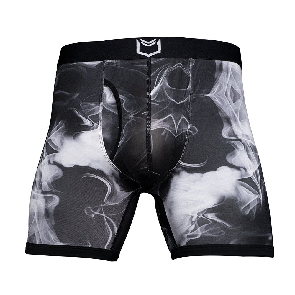 4.0 Bamboo 5" Boxer Brief - Zen Pouch™ Duo - Paranoid Ranch