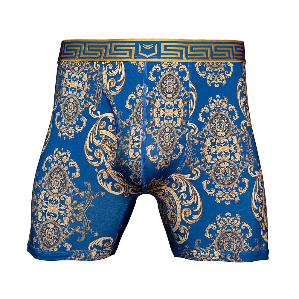 4.0 Bamboo 5" Boxer Brief - Zen Pouch™ Duo - Paranoid Ranch