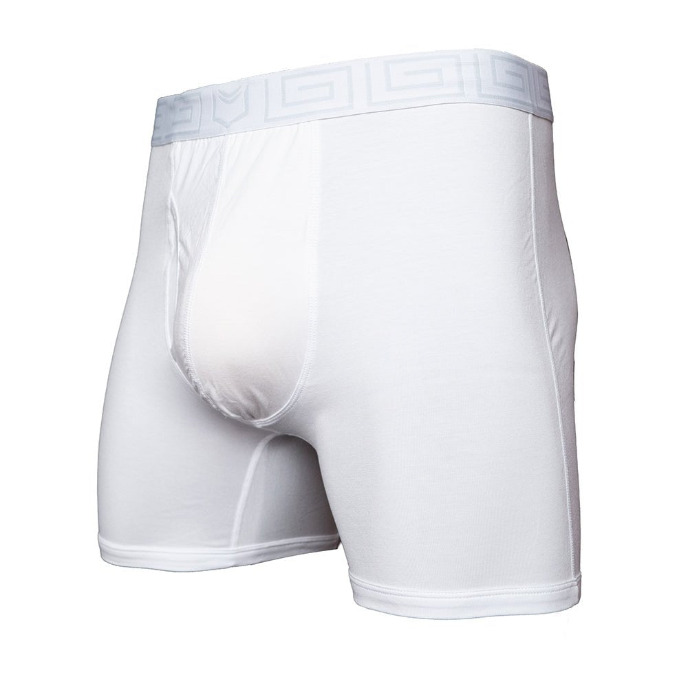 4.0 Bamboo 5" Boxer Brief - Zen Pouch™ Duo - Paranoid Ranch