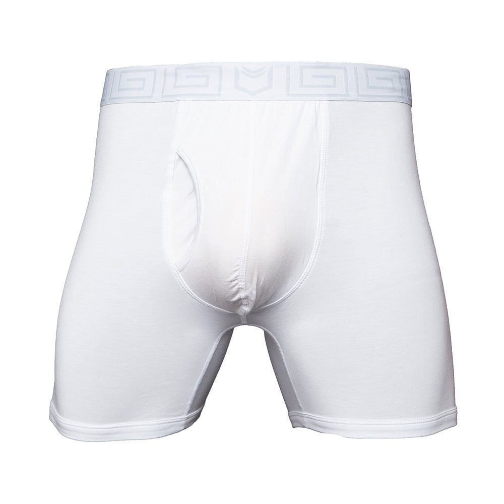 4.0 Bamboo 5" Boxer Brief - Zen Pouch™ Duo - Paranoid Ranch