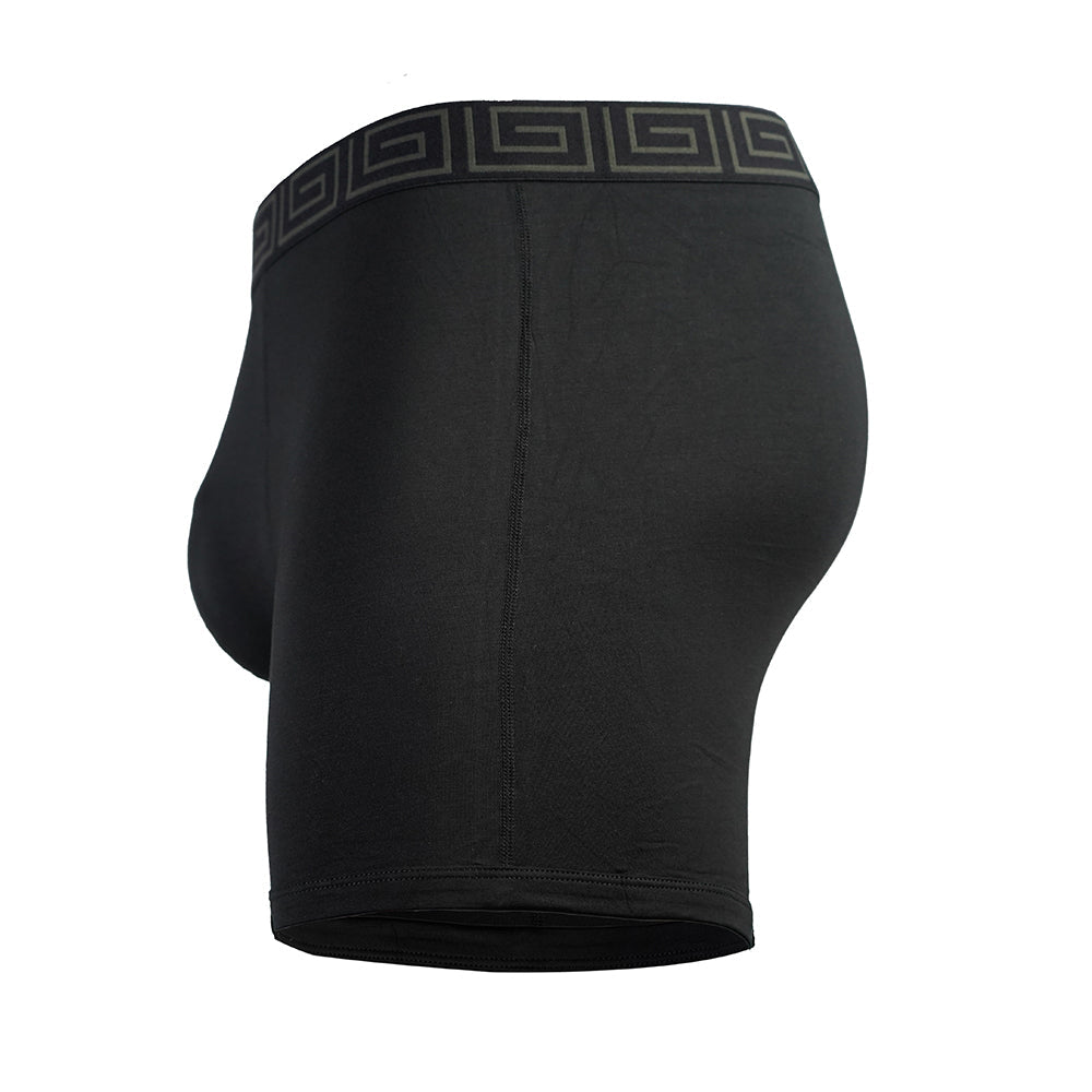 4.0 Bamboo 5" Boxer Brief - Zen Pouch™ Duo (5 Pack) - Paranoid Ranch
