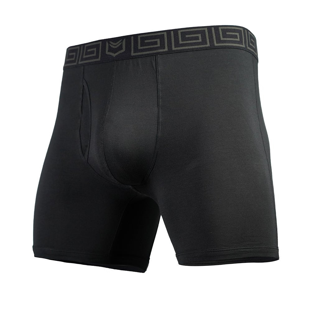 4.0 Bamboo 5" Boxer Brief - Zen Pouch™ Duo (5 Pack) - Paranoid Ranch