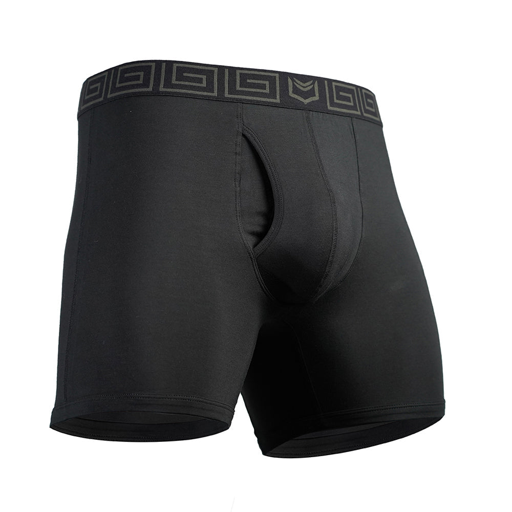 4.0 Bamboo 5" Boxer Brief - Zen Pouch™ Duo (5 Pack) - Paranoid Ranch