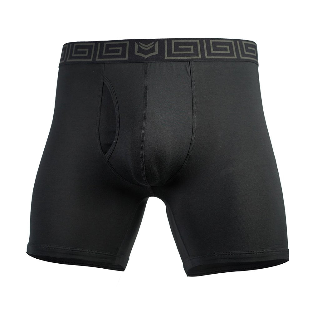 4.0 Bamboo 5" Boxer Brief - Zen Pouch™ Duo (5 Pack) - Paranoid Ranch