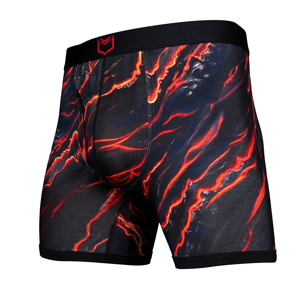 4.0 Bamboo 5" Boxer Brief - Zen Pouch™ Duo - Paranoid Ranch