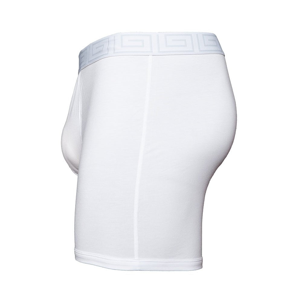 4.0 Bamboo 5" Boxer Brief - Zen Pouch™ Duo - Paranoid Ranch