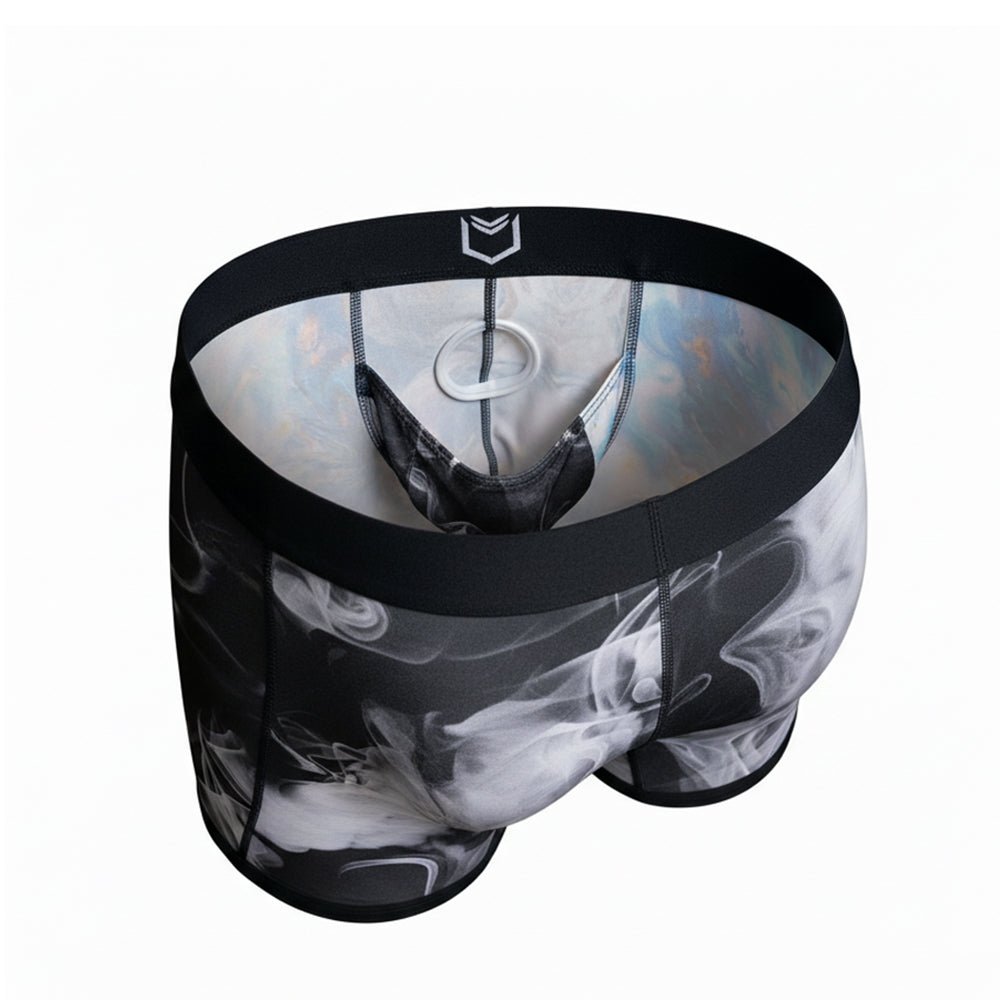 4.0 Bamboo 5" Boxer Brief - Zen Pouch™ Duo - Paranoid Ranch