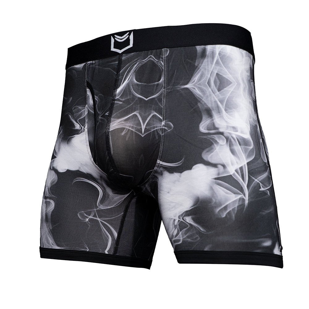 4.0 Bamboo 5" Boxer Brief - Zen Pouch™ Duo - Paranoid Ranch
