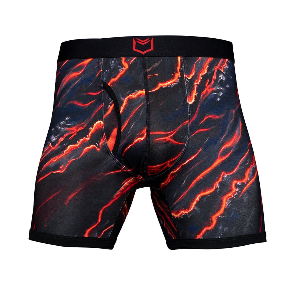 4.0 Bamboo 5" Boxer Brief - Zen Pouch™ Duo - Paranoid Ranch