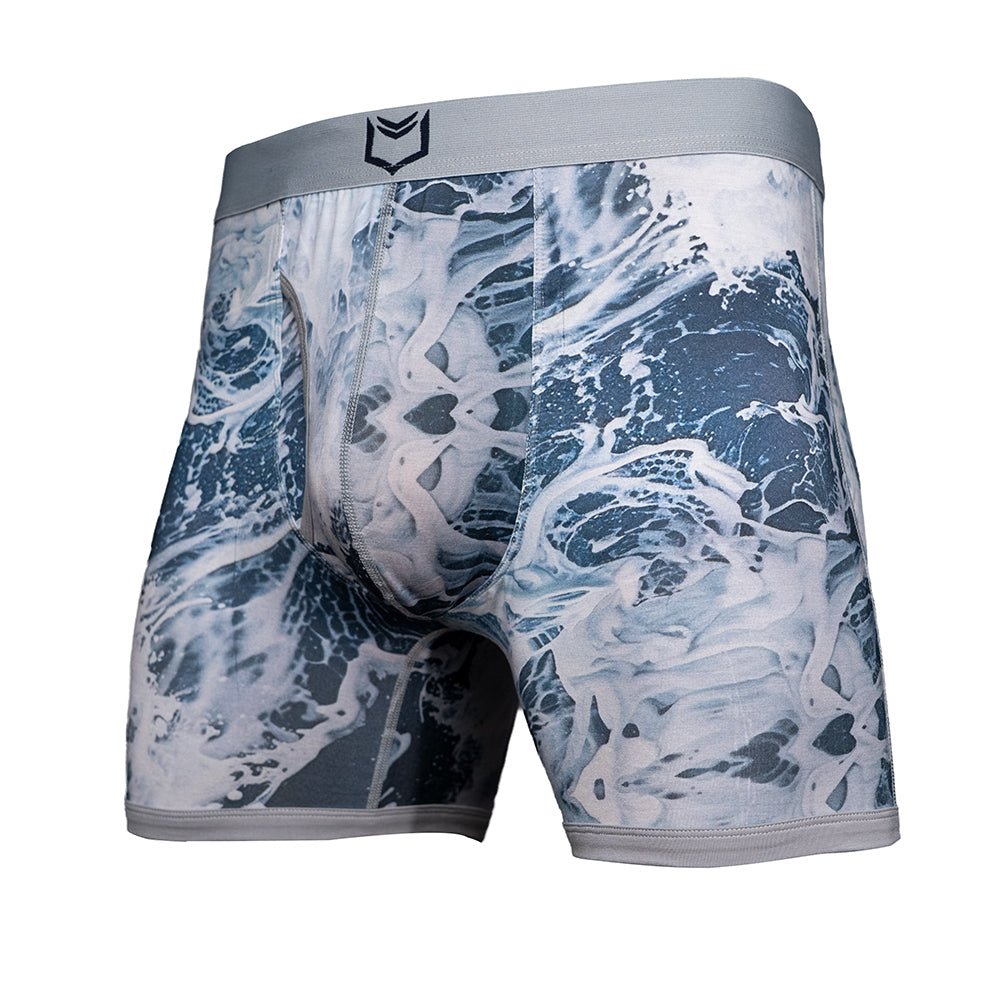 4.0 Bamboo 5" Boxer Brief - Zen Pouch™ Duo - Paranoid Ranch
