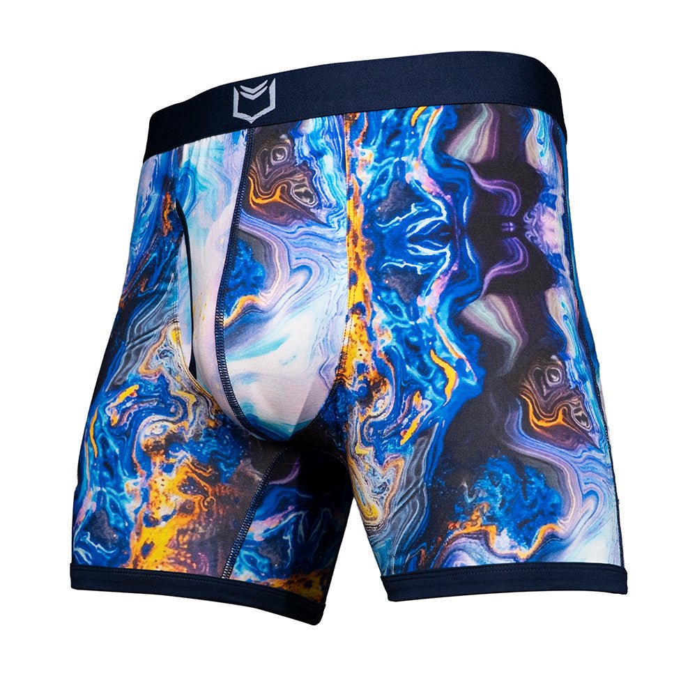 4.0 Bamboo 5" Boxer Brief - Zen Pouch™ Duo - Paranoid Ranch