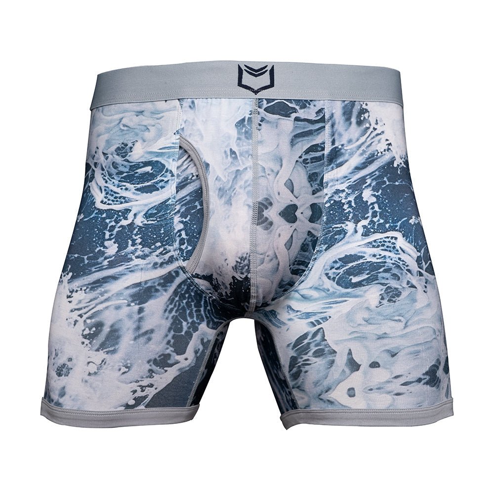 4.0 Bamboo 5" Boxer Brief - Zen Pouch™ Duo - Paranoid Ranch