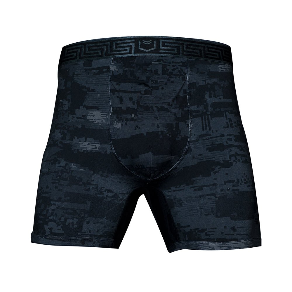 4.0 Bamboo 5" Boxer Brief - Zen Pouch™ Solo - Paranoid Ranch