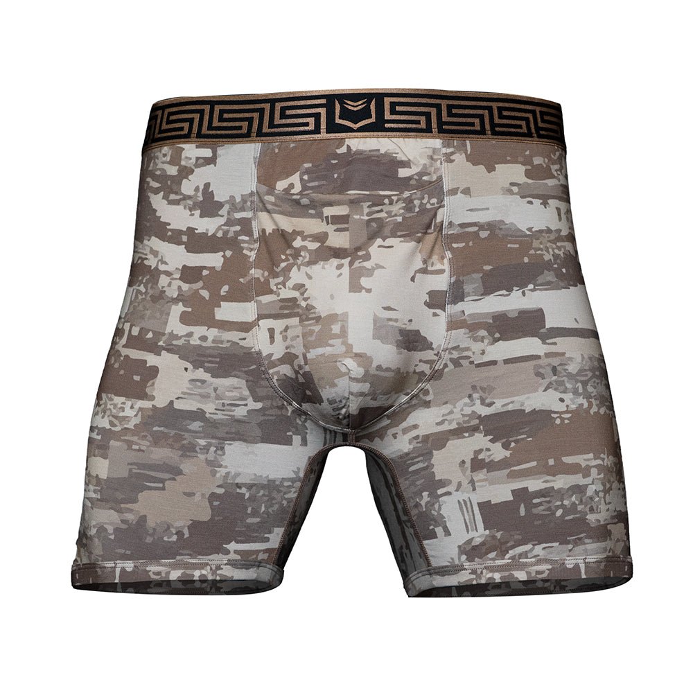 4.0 Bamboo 5" Boxer Brief - Zen Pouch™ Solo - Paranoid Ranch