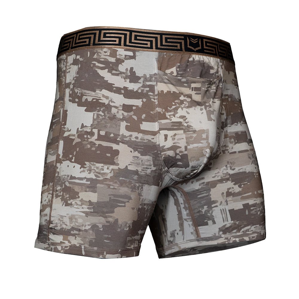 4.0 Bamboo 5" Boxer Brief - Zen Pouch™ Solo - Paranoid Ranch