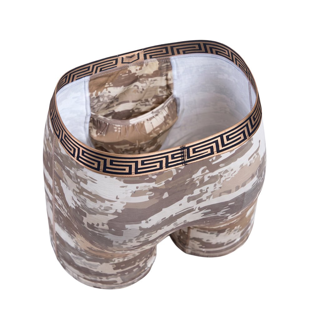 4.0 Bamboo 5" Boxer Brief - Zen Pouch™ Solo - Paranoid Ranch
