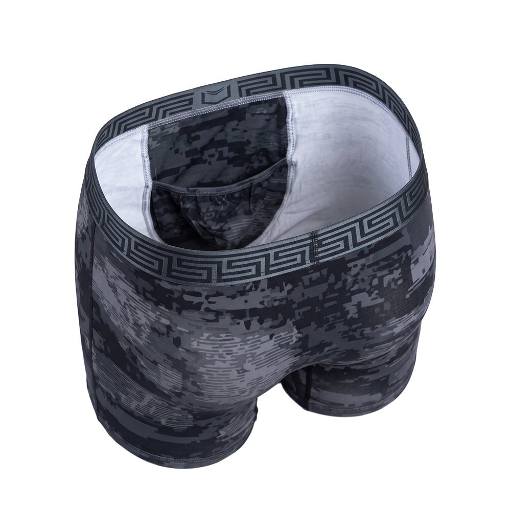 4.0 Bamboo 5" Boxer Brief - Zen Pouch™ Solo - Paranoid Ranch