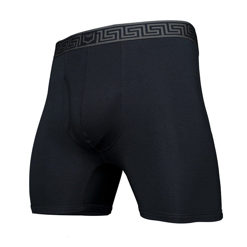 4.0 Bamboo AirFlow 5" Boxer Brief - Zen Pouch™ Duo - Paranoid Ranch