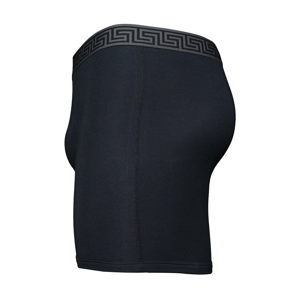4.0 Bamboo AirFlow 5" Boxer Brief - Zen Pouch™ Duo - Paranoid Ranch