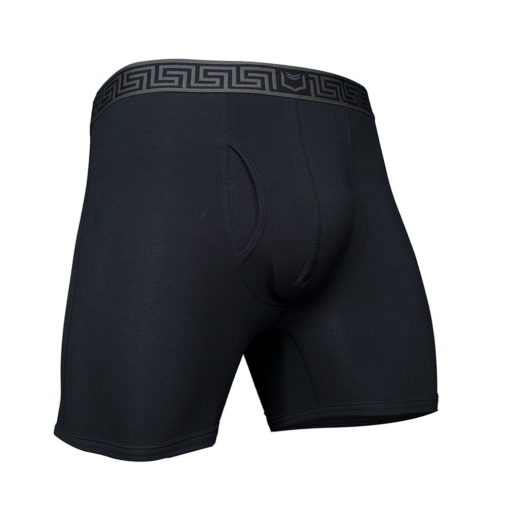 4.0 Bamboo AirFlow 5" Boxer Brief - Zen Pouch™ Duo - Paranoid Ranch