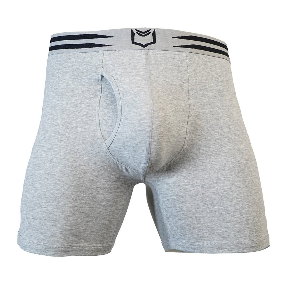 4.0 Cotton 5" Boxer Brief - Zen Pouch™ Duo (3 Pack) - Paranoid Ranch