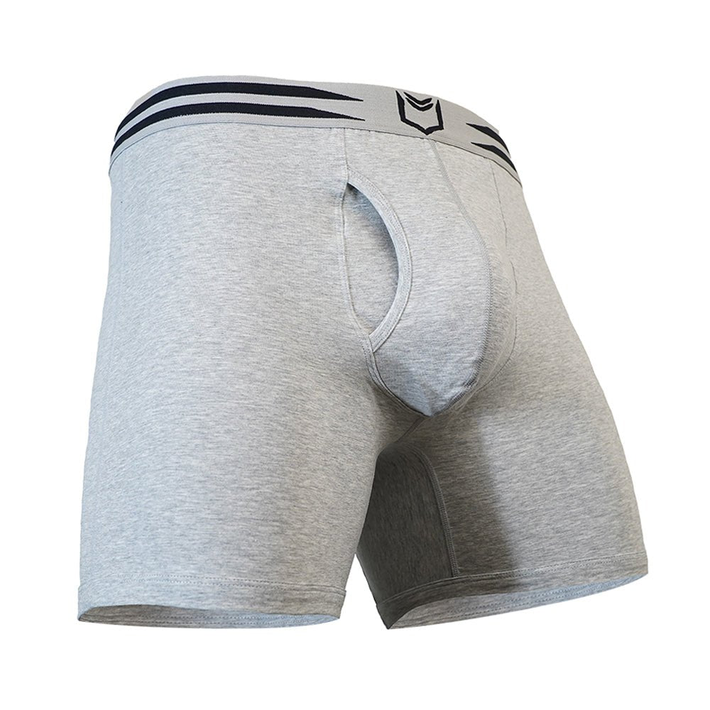 4.0 Cotton 5" Boxer Brief - Zen Pouch™ Duo (3 Pack) - Paranoid Ranch