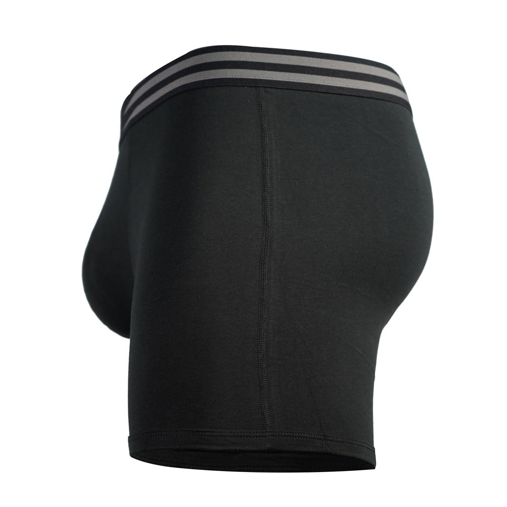 4.0 Cotton 5" Boxer Brief - Zen Pouch™ Duo (3 Pack) - Paranoid Ranch