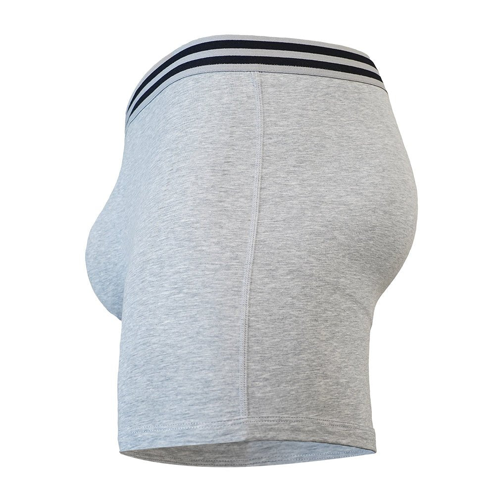 4.0 Cotton 5" Boxer Brief - Zen Pouch™ Duo (3 Pack) - Paranoid Ranch