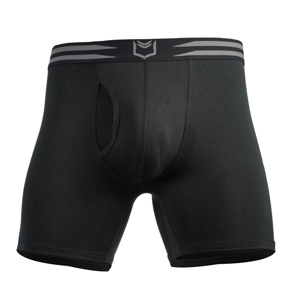 4.0 Cotton 5" Boxer Brief - Zen Pouch™ Duo (3 Pack) - Paranoid Ranch