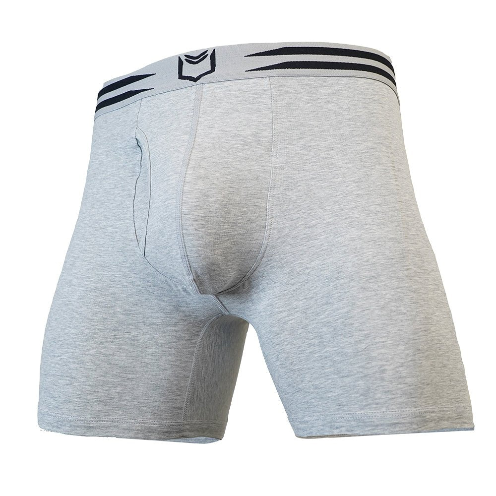 4.0 Cotton 5" Boxer Brief - Zen Pouch™ Duo (3 Pack) - Paranoid Ranch