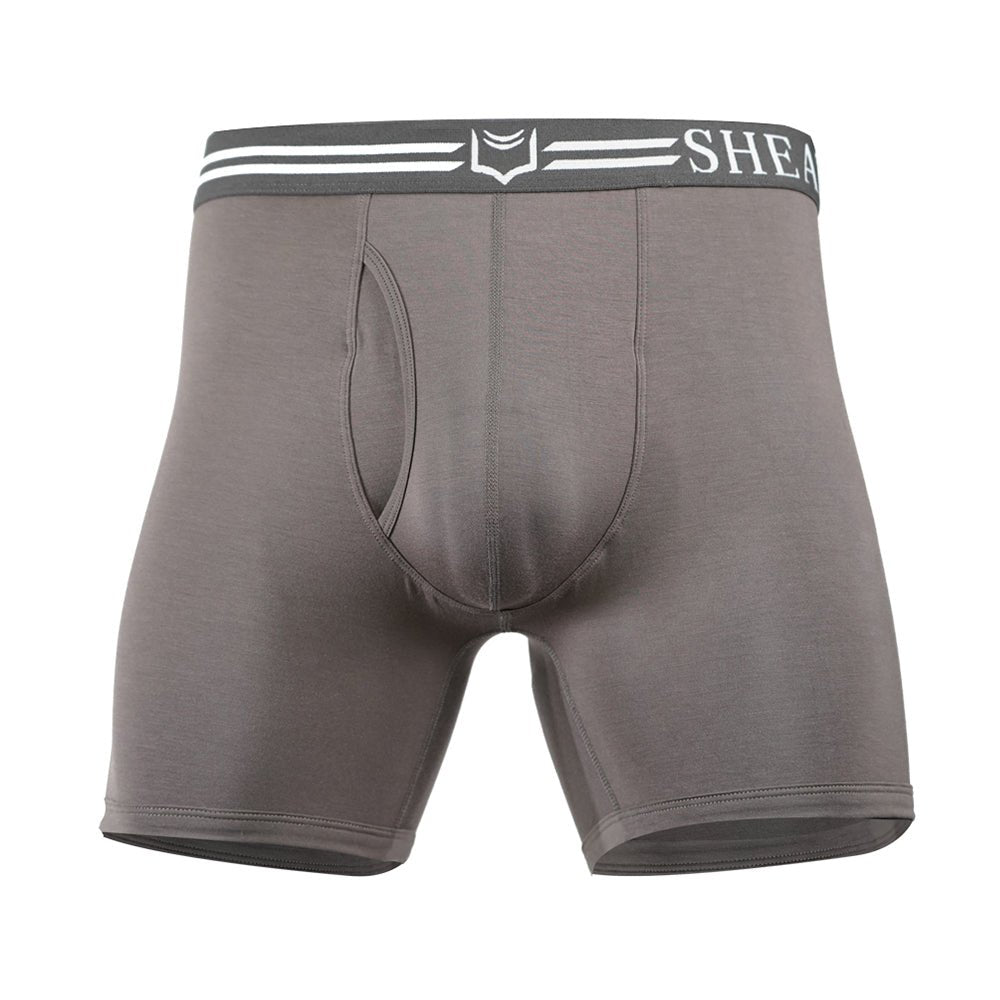 4.0 Modal 5" Boxer Brief - Zen Pouch™ Duo (5 Pack) - Paranoid Ranch