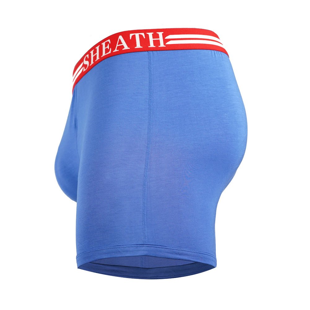 4.0 Modal 5" Boxer Brief - Zen Pouch™ Duo (5 Pack) - Paranoid Ranch