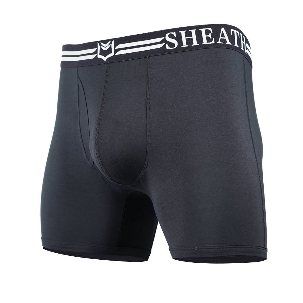 4.0 Modal 5" Boxer Brief - Zen Pouch™ Duo (5 Pack) - Paranoid Ranch