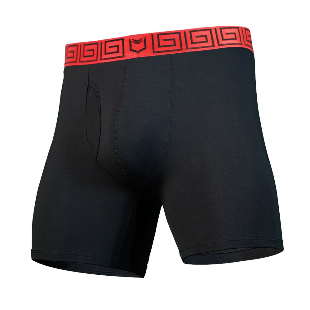 4.0 Modal 5" Boxer Brief - Zen Pouch™ Duo (5 Pack) - Paranoid Ranch