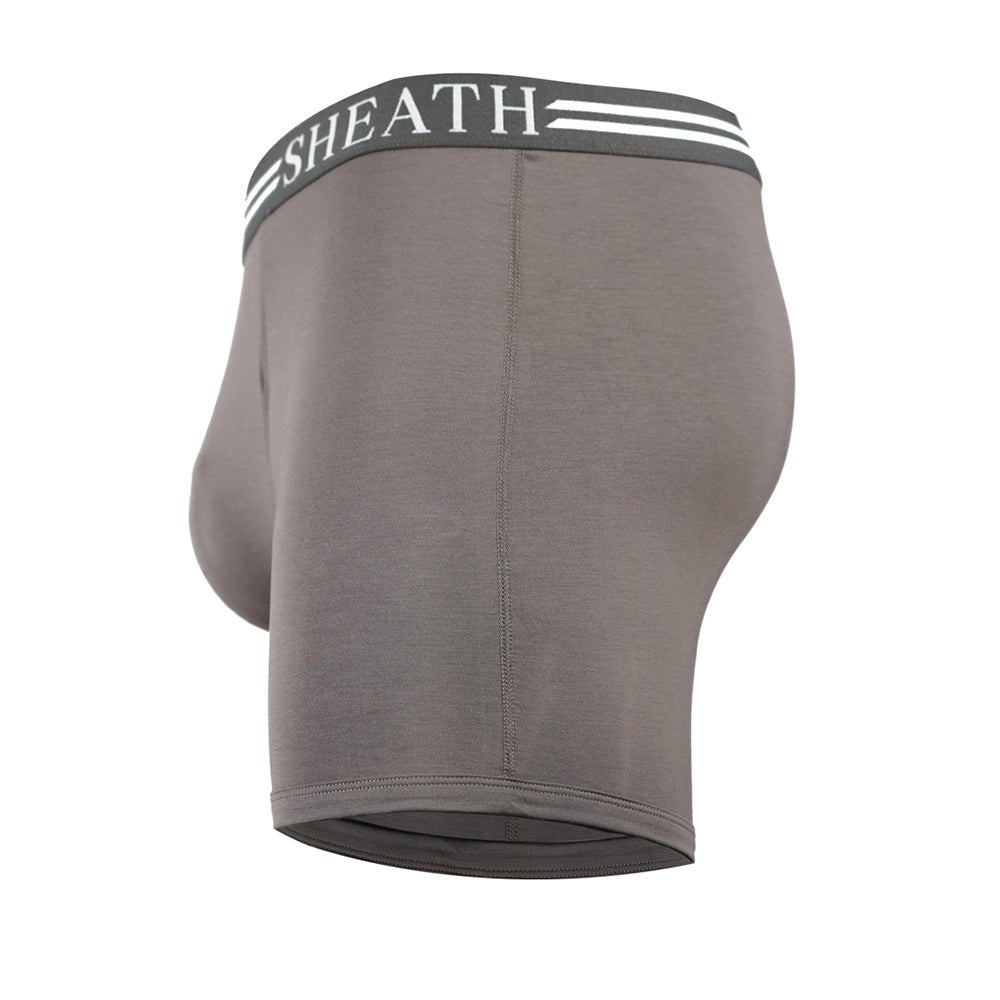 4.0 Modal 5" Boxer Brief - Zen Pouch™ Duo (5 Pack) - Paranoid Ranch