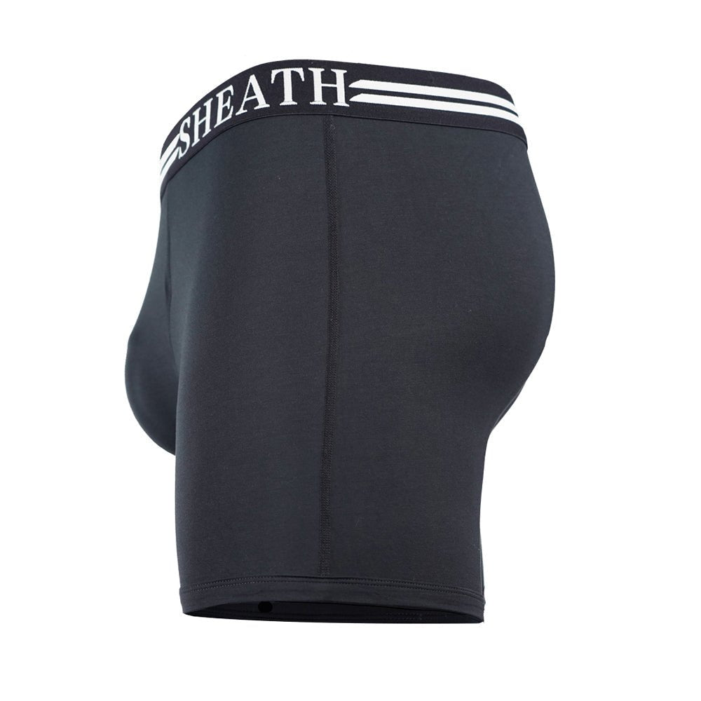 4.0 Modal 5" Boxer Brief - Zen Pouch™ Duo (5 Pack) - Paranoid Ranch