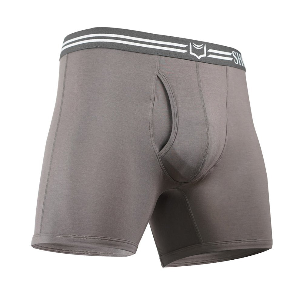 4.0 Modal 5" Boxer Brief - Zen Pouch™ Duo (5 Pack) - Paranoid Ranch