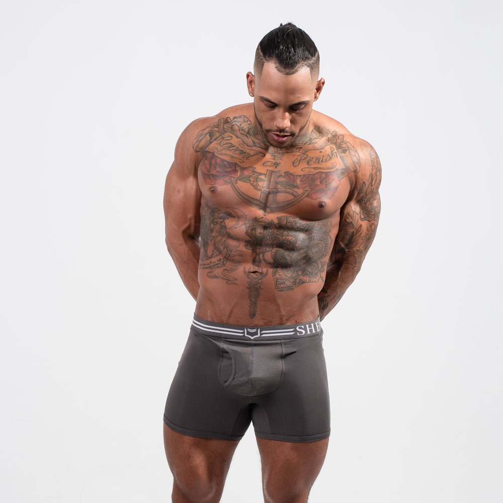 4.0 Modal 5" Boxer Brief - Zen Pouch™ Duo (5 Pack) - Paranoid Ranch