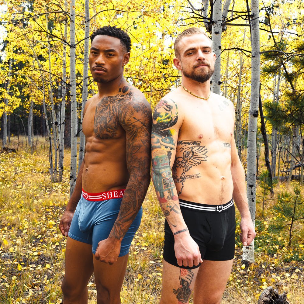 4.0 Modal 5" Boxer Brief - Zen Pouch™ Duo (5 Pack) - Paranoid Ranch