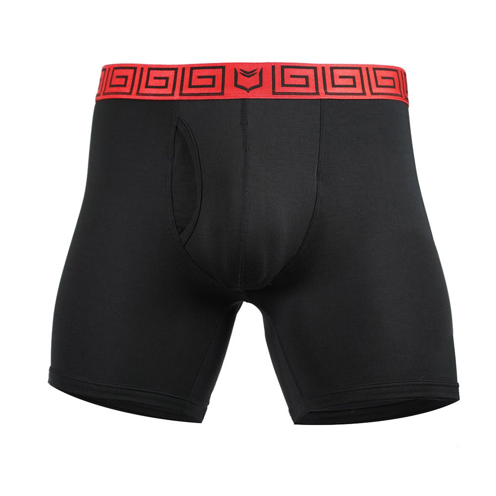 4.0 Modal 5" Boxer Brief - Zen Pouch™ Duo (5 Pack) - Paranoid Ranch