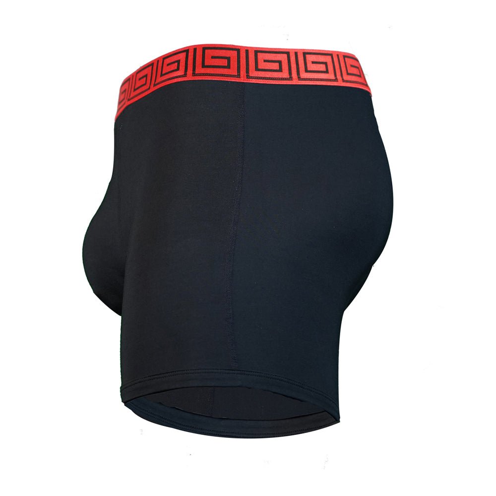 4.0 Modal 5" Boxer Brief - Zen Pouch™ Duo (5 Pack) - Paranoid Ranch