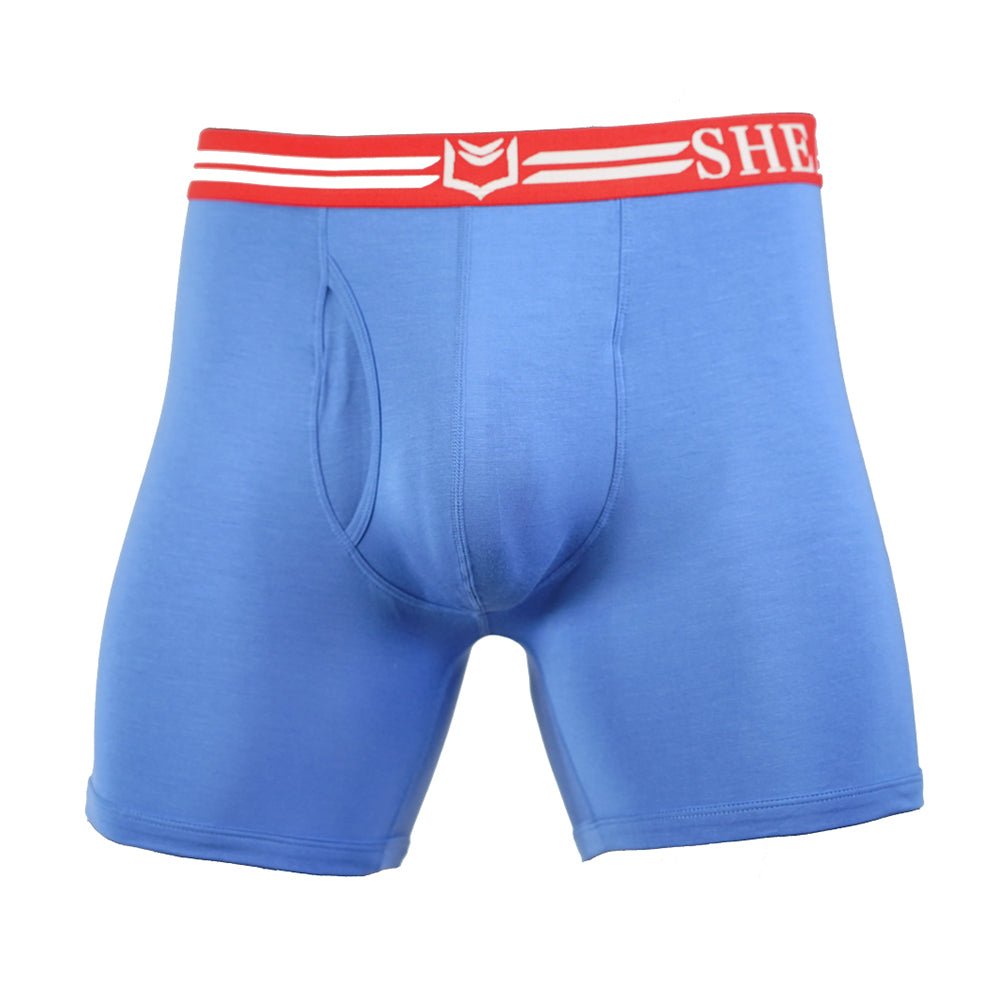 4.0 Modal 5" Boxer Brief - Zen Pouch™ Duo (5 Pack) - Paranoid Ranch