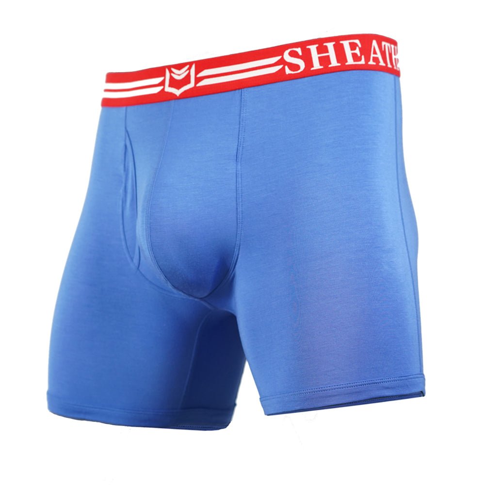 4.0 Modal 5" Boxer Brief - Zen Pouch™ Duo (5 Pack) - Paranoid Ranch