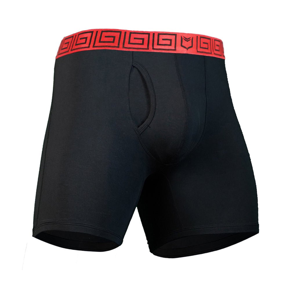 4.0 Modal 5" Boxer Brief - Zen Pouch™ Duo (5 Pack) - Paranoid Ranch
