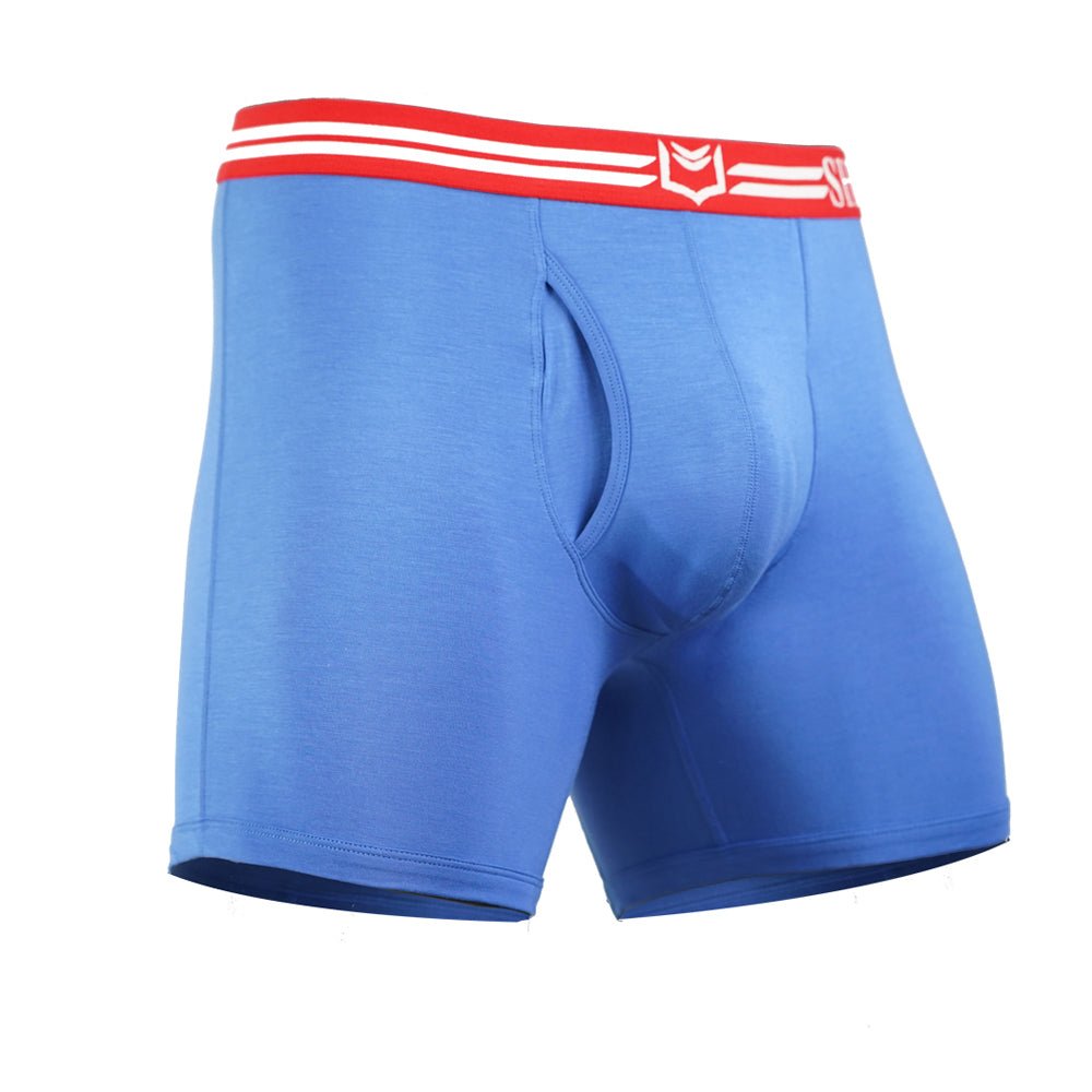 4.0 Modal 5" Boxer Brief - Zen Pouch™ Duo (5 Pack) - Paranoid Ranch