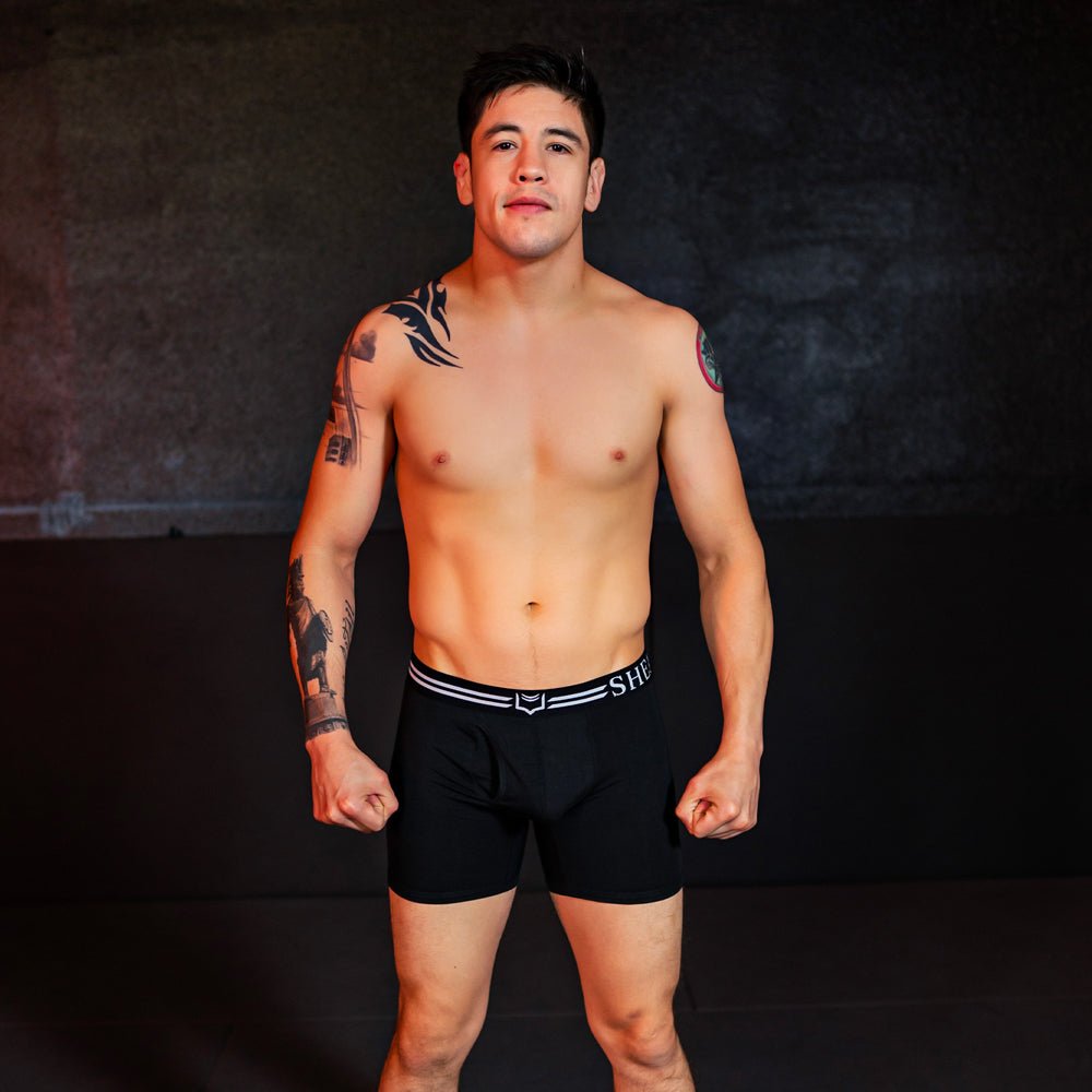4.0 Modal 5" Boxer Brief - Zen Pouch™ Duo (5 Pack) - Paranoid Ranch