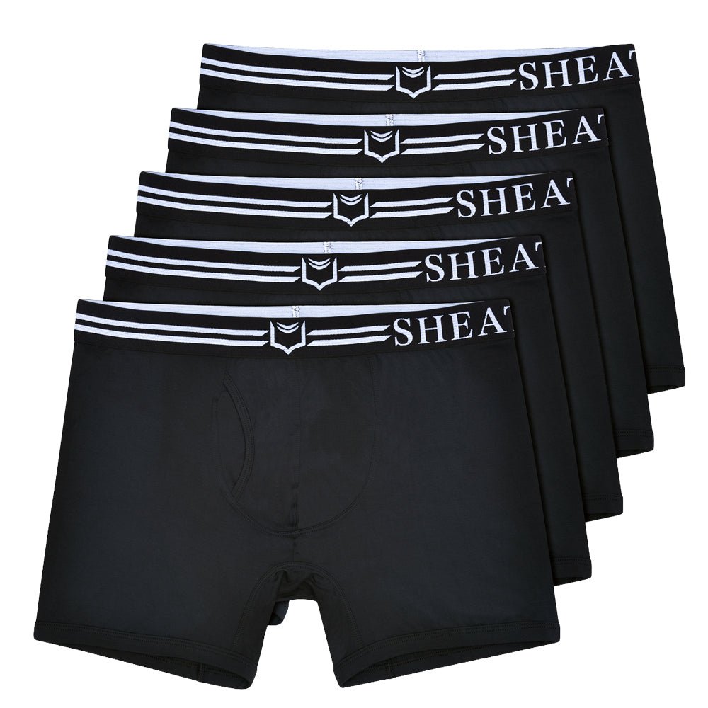 4.0 Modal 5" Boxer Brief - Zen Pouch™ Duo (5 Pack) - Paranoid Ranch