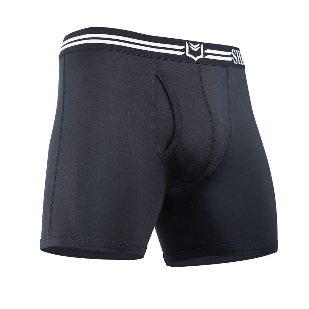 4.0 Modal 5" Boxer Brief - Zen Pouch™ Duo (5 Pack) - Paranoid Ranch
